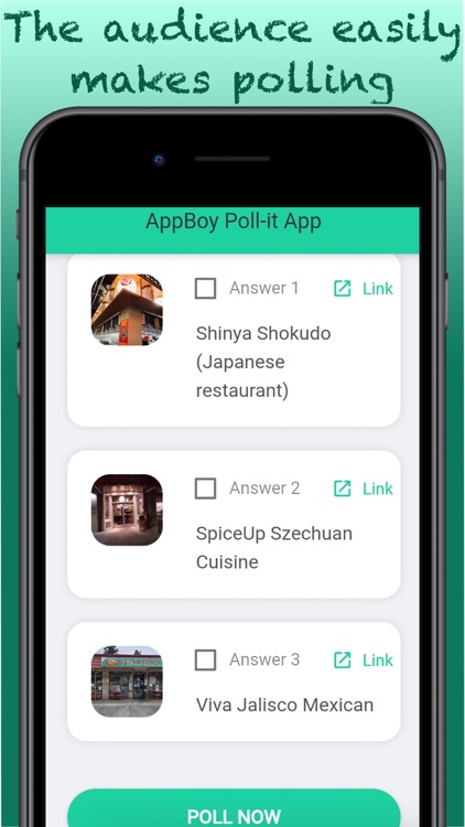 AppBoy Poll-it screenshot-6