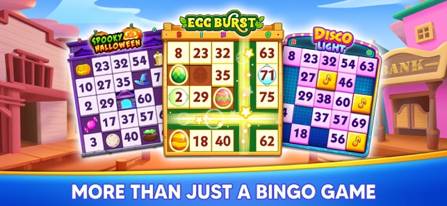 Bingo Holiday Bingo Games をapp Storeで