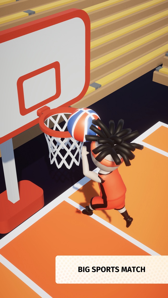 Basketball Showdown - Sports