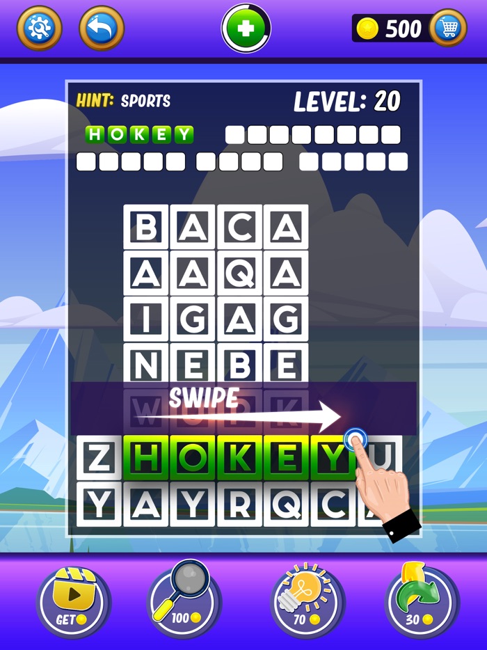 word connect fun games