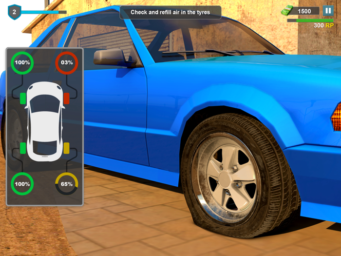 Tire Shop - Car Mechanic Games