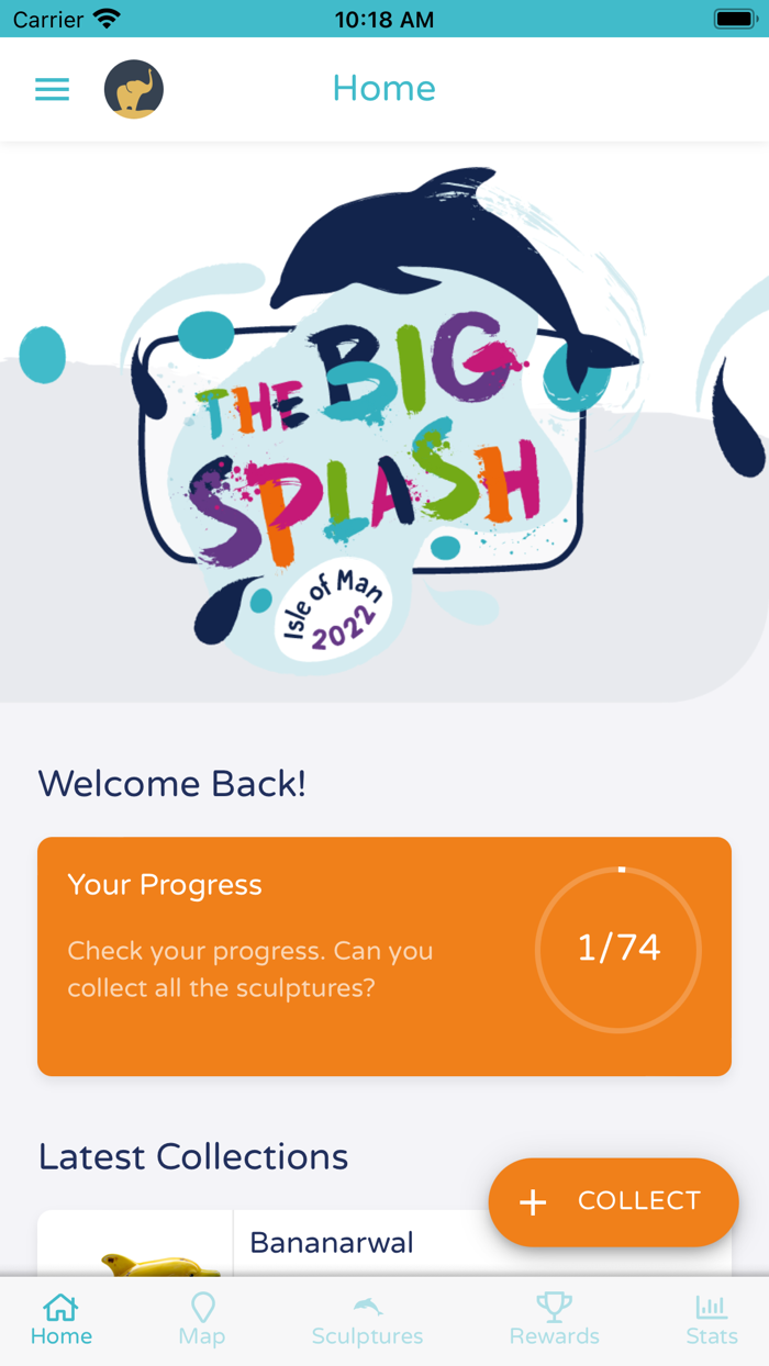 The Big Splash - Isle of Man