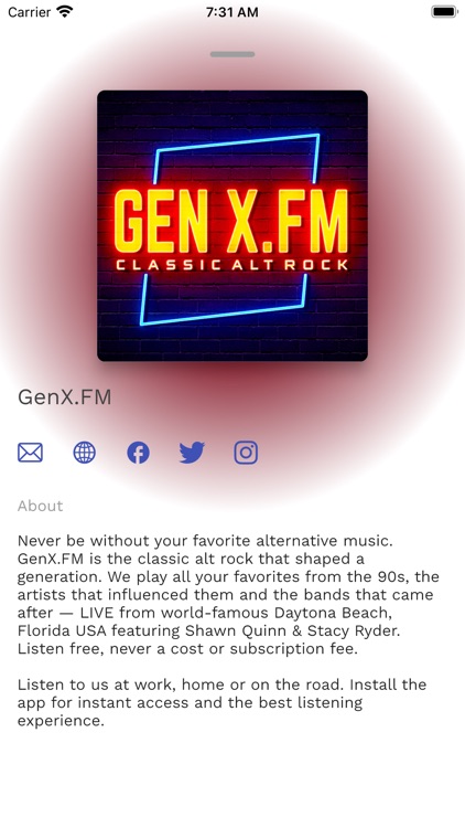 GenX FM