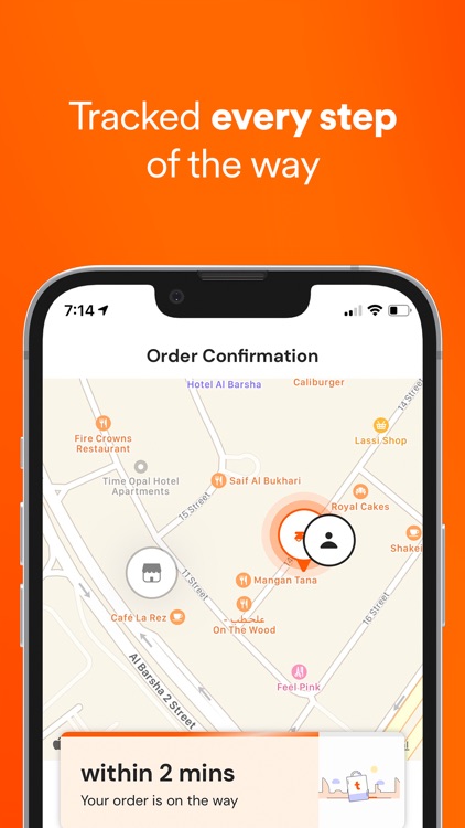 talabat: Food & Grocery order screenshot-6