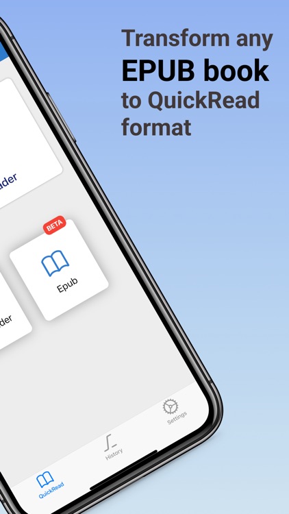QuickRead - Bold text reader