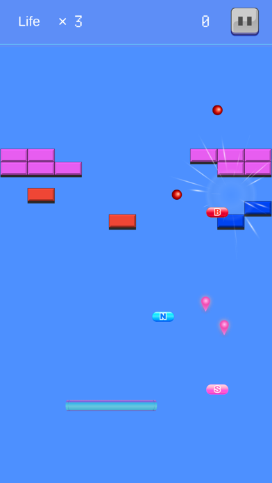 Bricks Breaker Classic :arcade screenshot 3