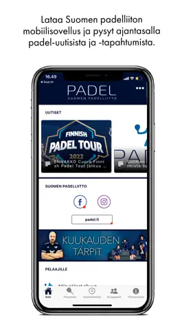 Game screenshot Padel.fi mod apk