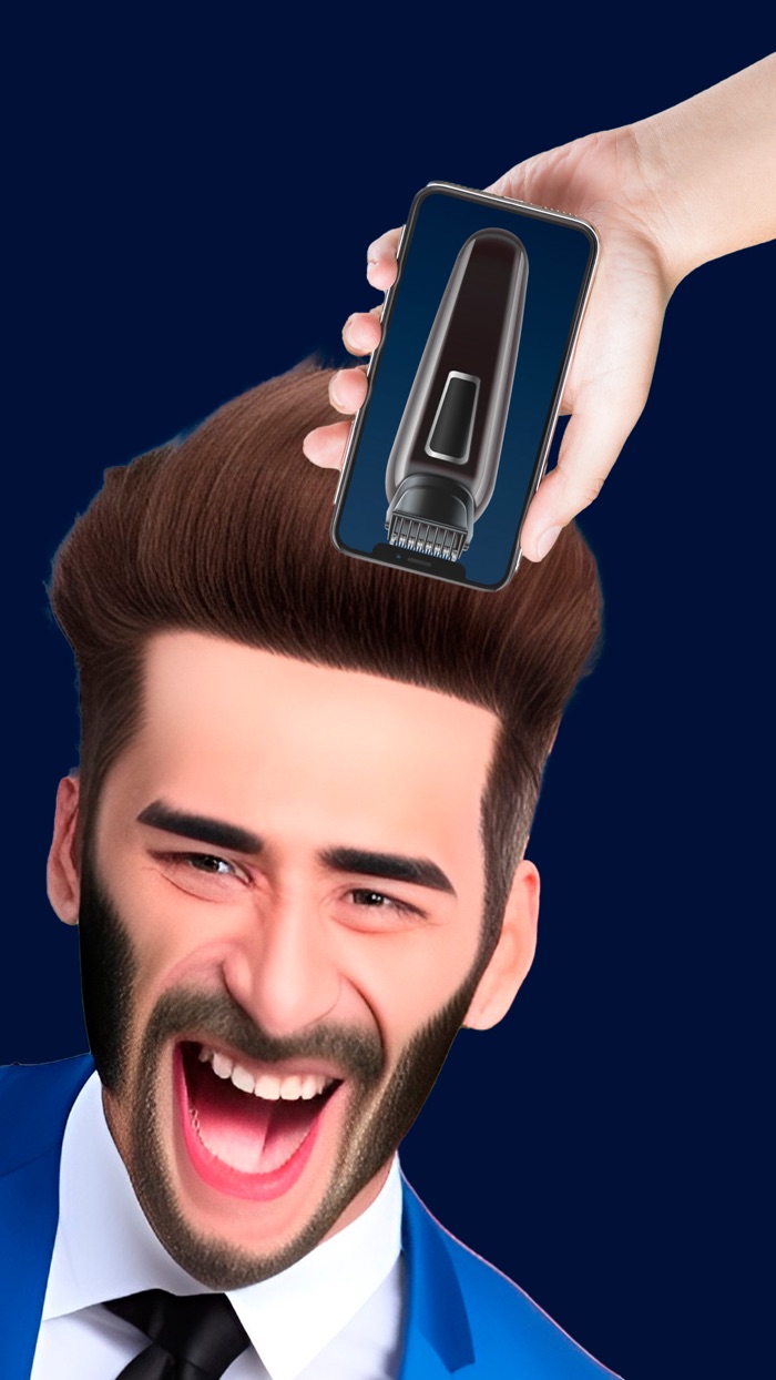 Real Razor Prank Hair Trimmer