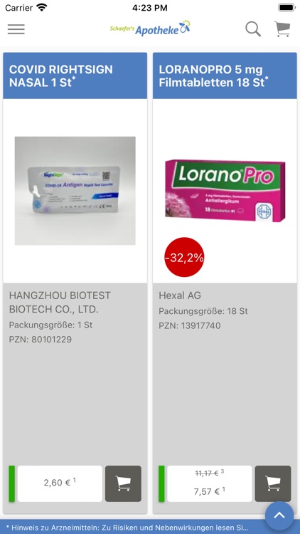 Schaefer’s Apotheke