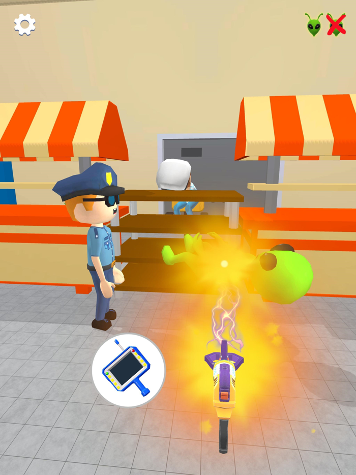 Alien Catcher UFOs Invasion