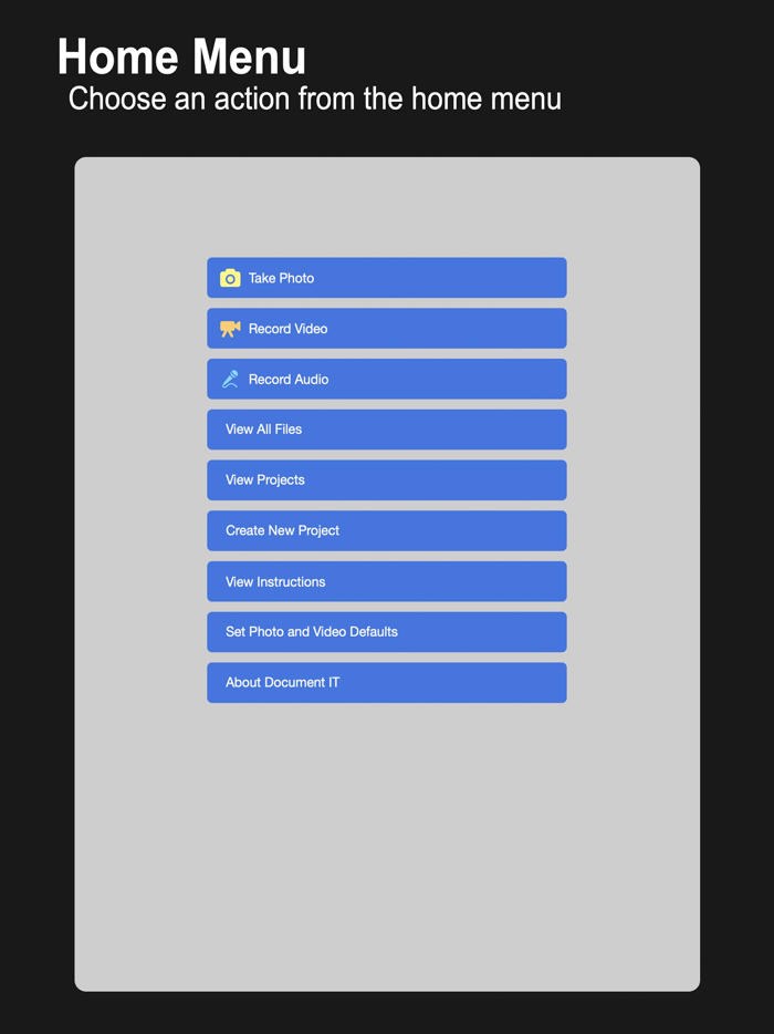 Document IT for iPad