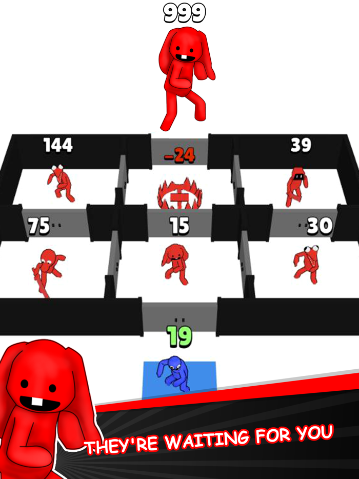 Stick Hero - Monster Room Maze