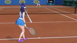 Game screenshot Girls Tennis League apk