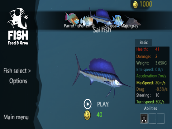 3D Fish Growing 3D Fish Growing