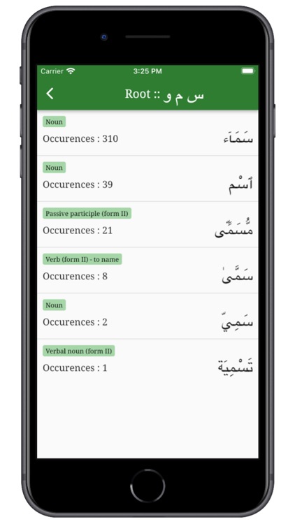 The Quranic Words screenshot-4