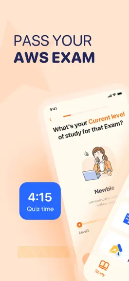 Game screenshot AWS CLF-C01 Exam Prep 2023 mod apk