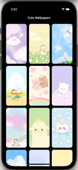 Game screenshot Cute Girly Wallpapers HD mod apk