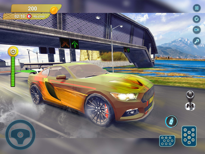 Car Driving City School Sim