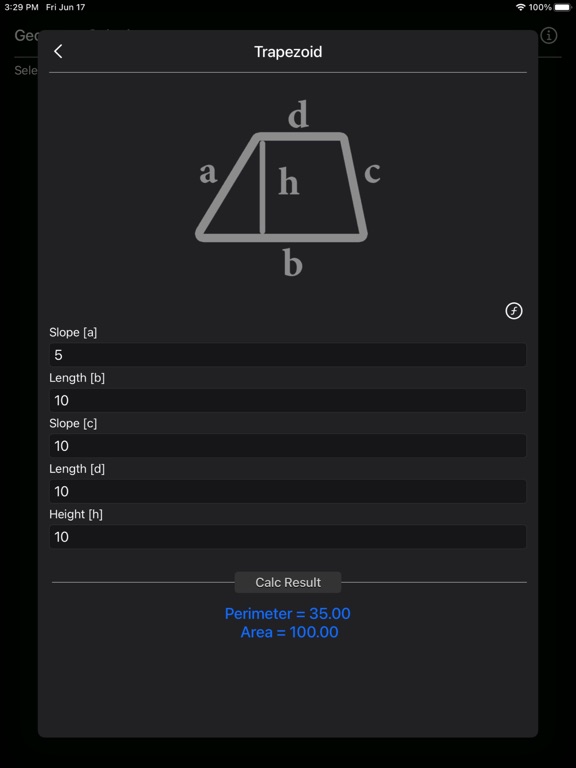Geometry Calculator Plus screenshot 13