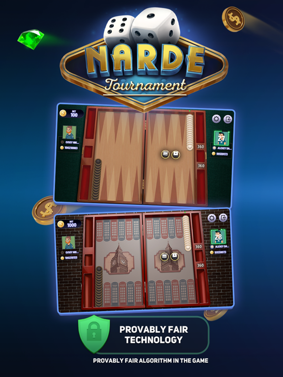 Narde Tournament screenshot 4