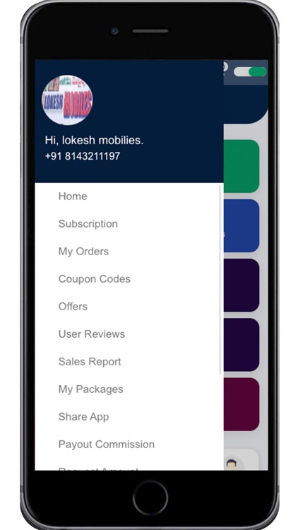 Offket - Vendor App