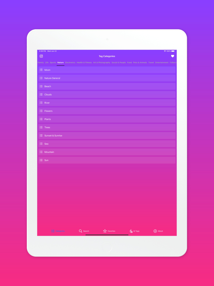 MagicTags for Instagram posts