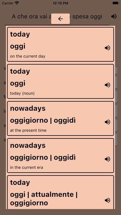 AI Italian Dictionary screenshot-4