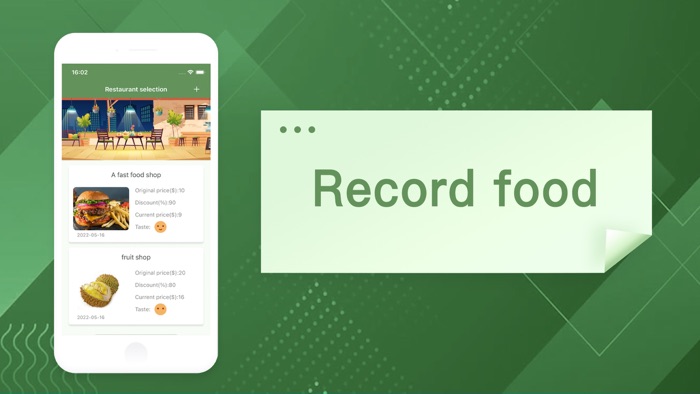 Restaurant selection