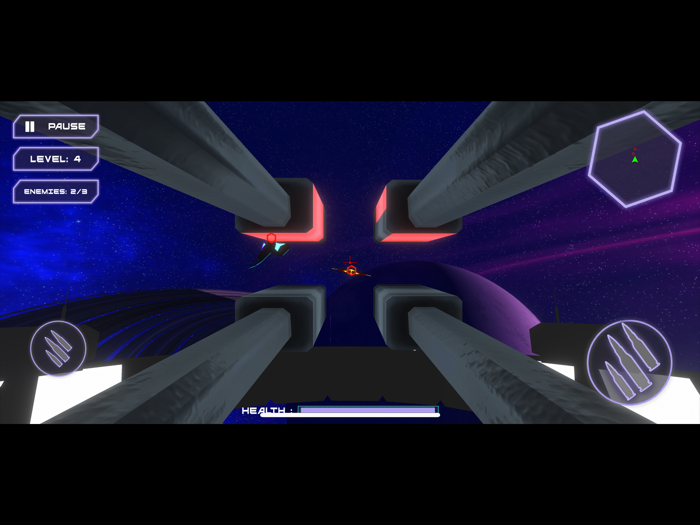 Anti-Aircraft Shooting Game