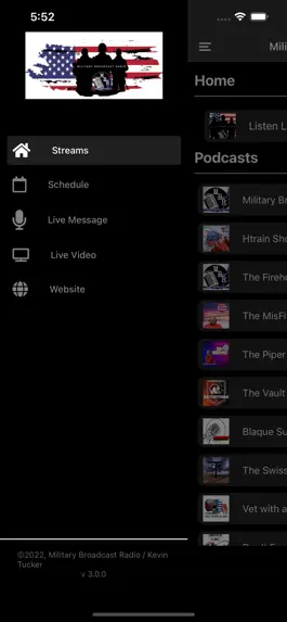 Game screenshot MBR - Military Broadcast Radio mod apk