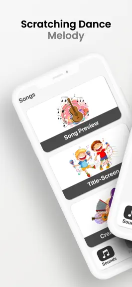 Game screenshot Scratching Dance melody mod apk