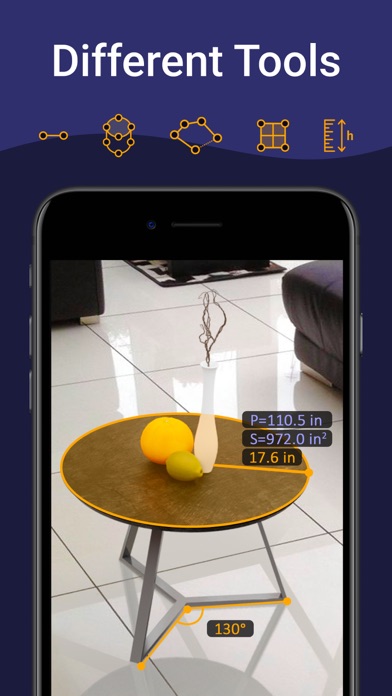 AR Ruler 3d: Tape Measure App screenshot 2