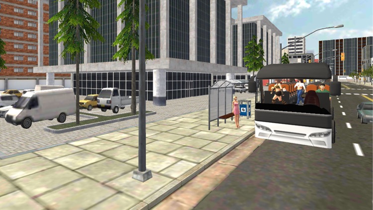 New York City Bus 3D screenshot-5