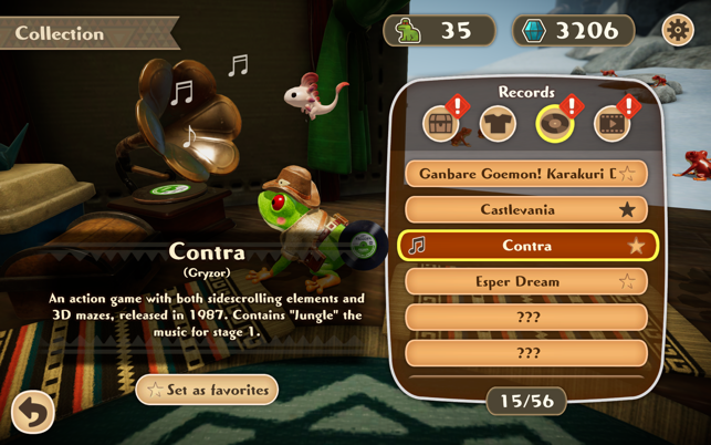 ‎Frogger and the Rumbling Ruins Screenshot