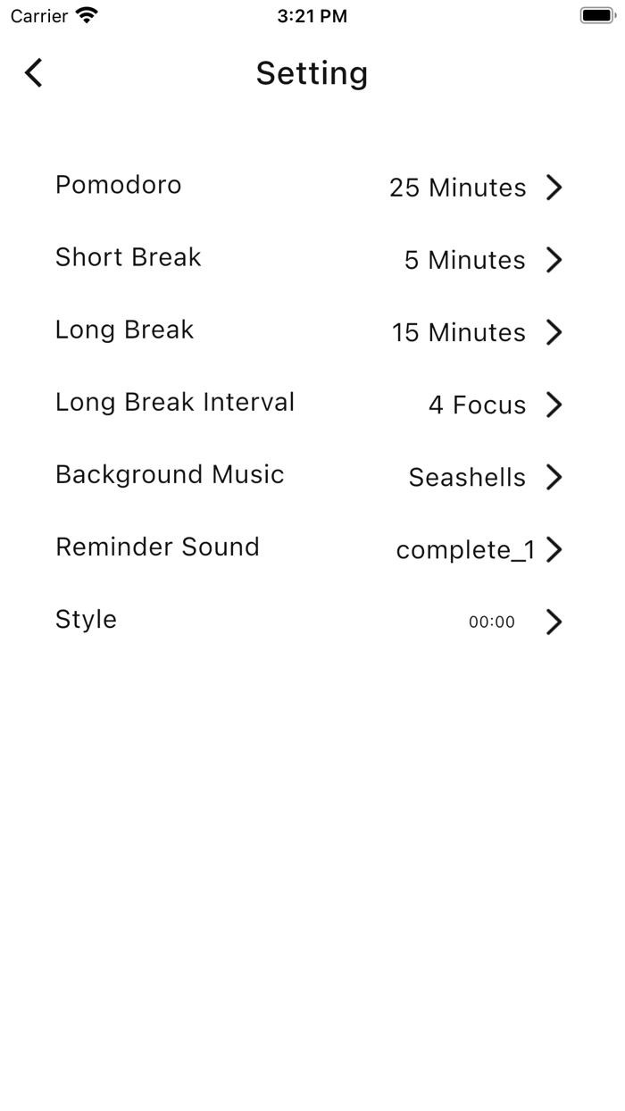 LoFiPomo-Efficient Timer