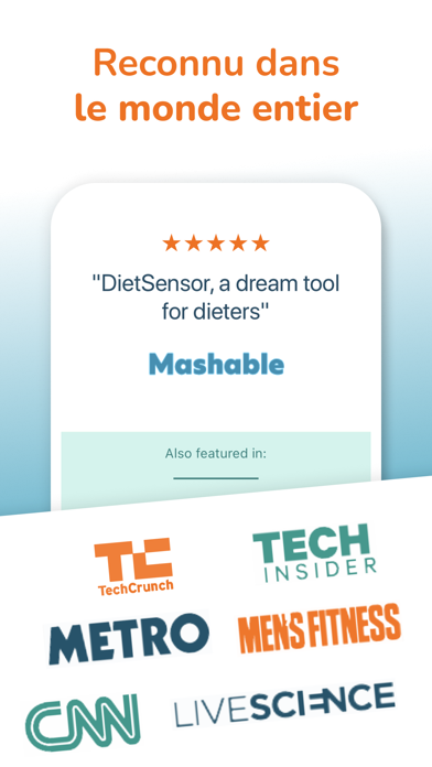 DietSensor: Nutrition et Santé DietSensor: Nutrition et Santé