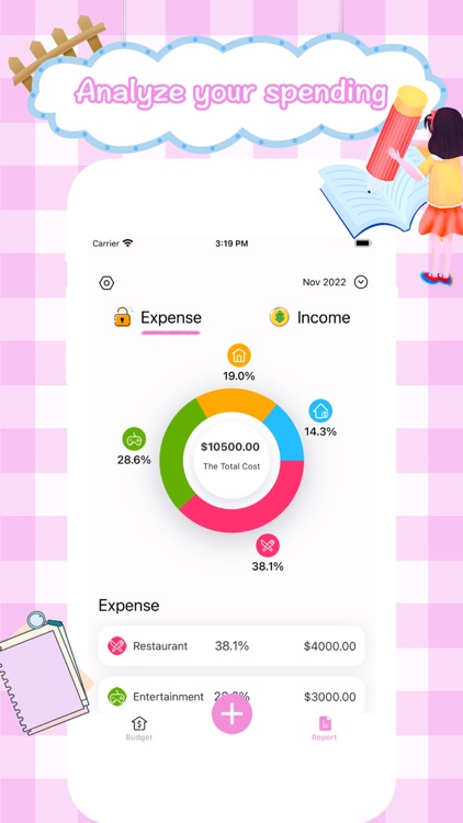 Budit - Budget Planner