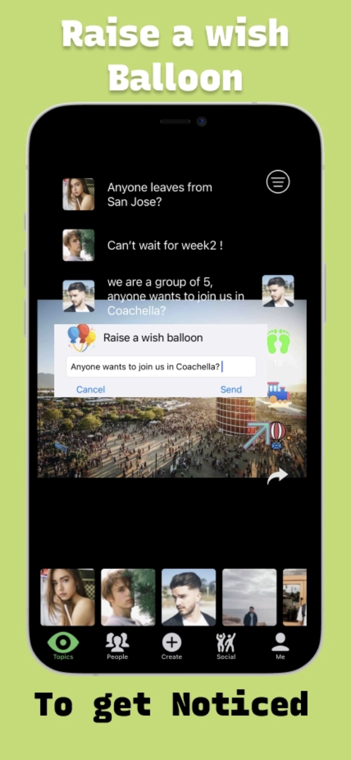 WhatsLove Social meets Love