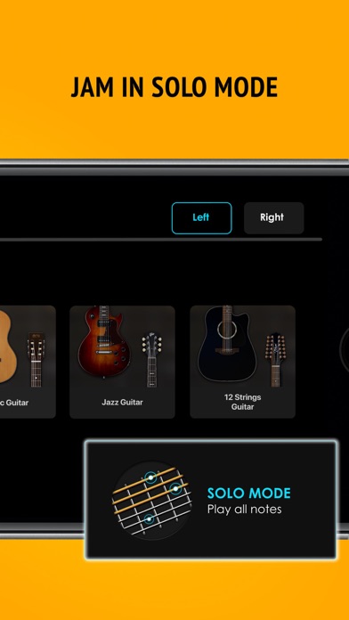 Guitar: tabs, chords & games Screenshot
