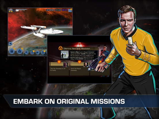 Star Trek Timelines screenshot 2