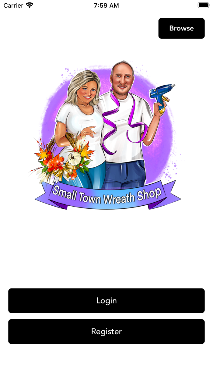 Small Town Wreath Shop