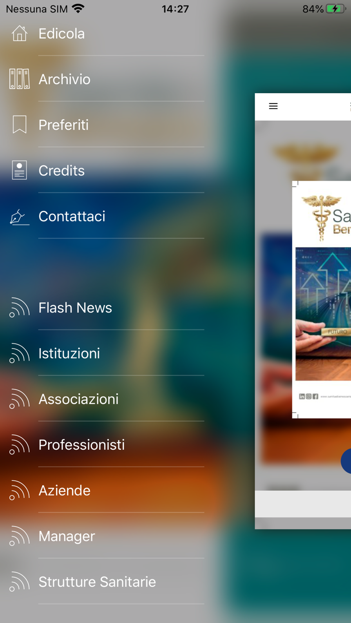 Sanità  Benessere efocus