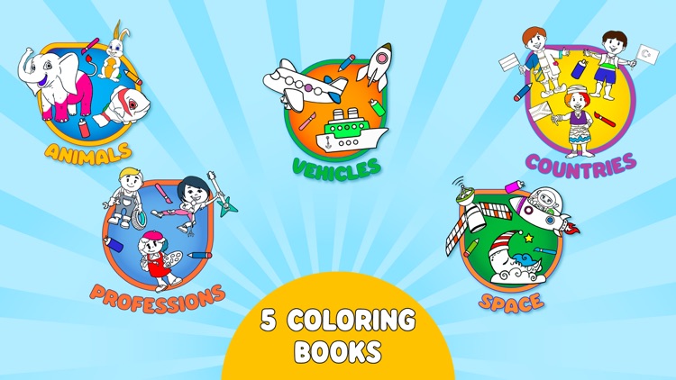 Coloring Book Games For Kids + screenshot-4