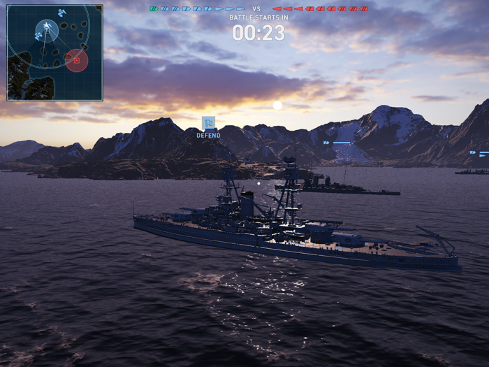 World of Warships Legends