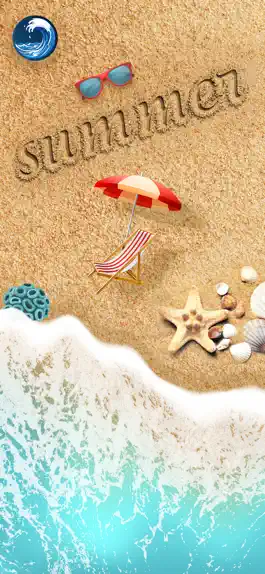 Game screenshot Sand draw: Make beach drawings apk