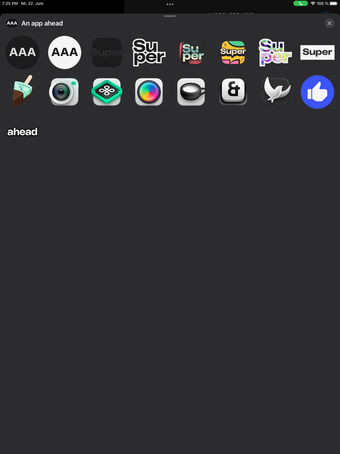 An app ahead Stickies