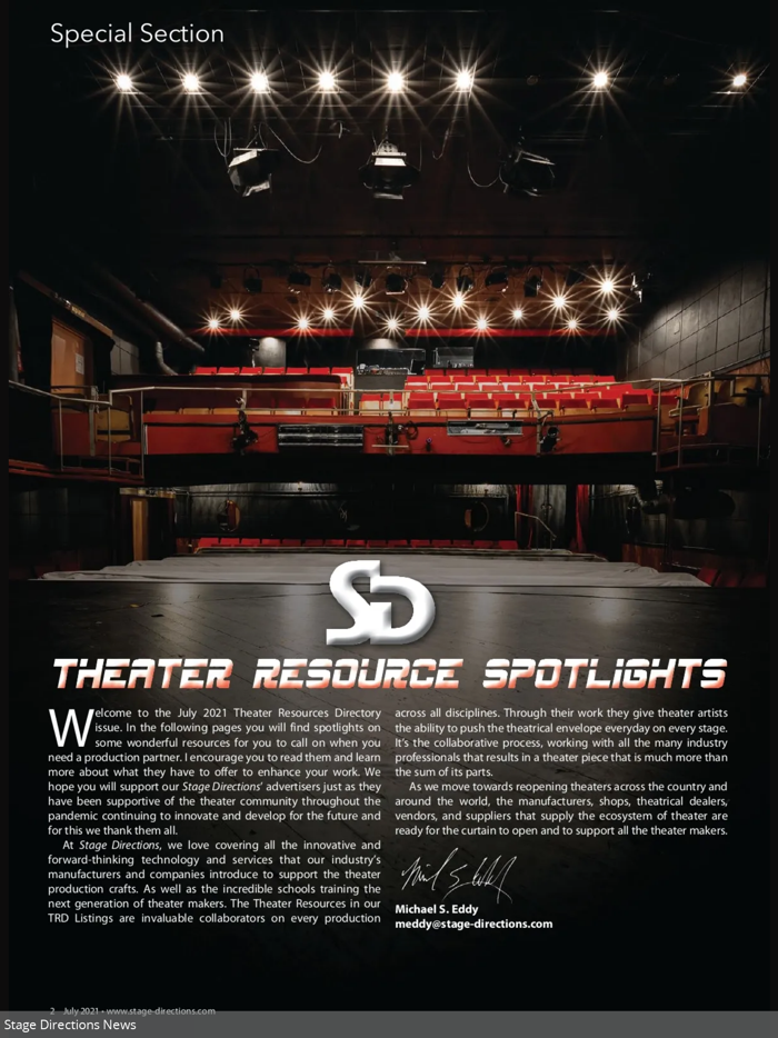 Stage Directions Magazine HD