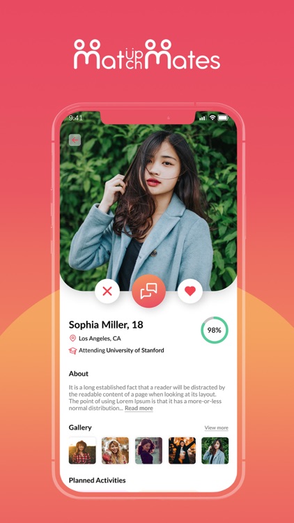 MatchUpMates: Like-Minded Pair