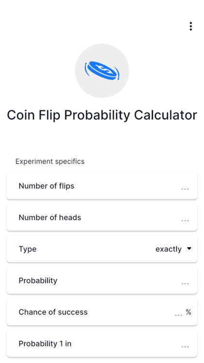Coin Flip Probability