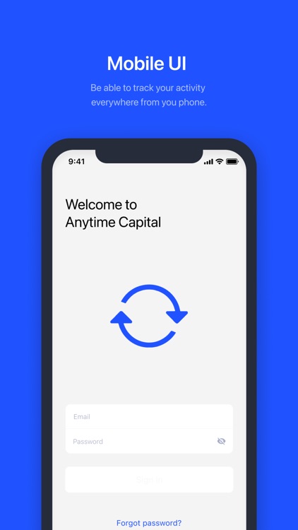 Anytime Capital - Crypto Bank